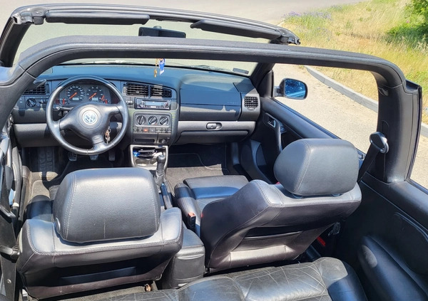 Volkswagen Golf cena 11900 przebieg: 215527, rok produkcji 2002 z Dębno małe 121